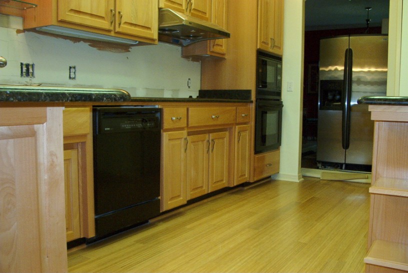Beech Cabinet Refacing After Beech Cabinet Refacing After